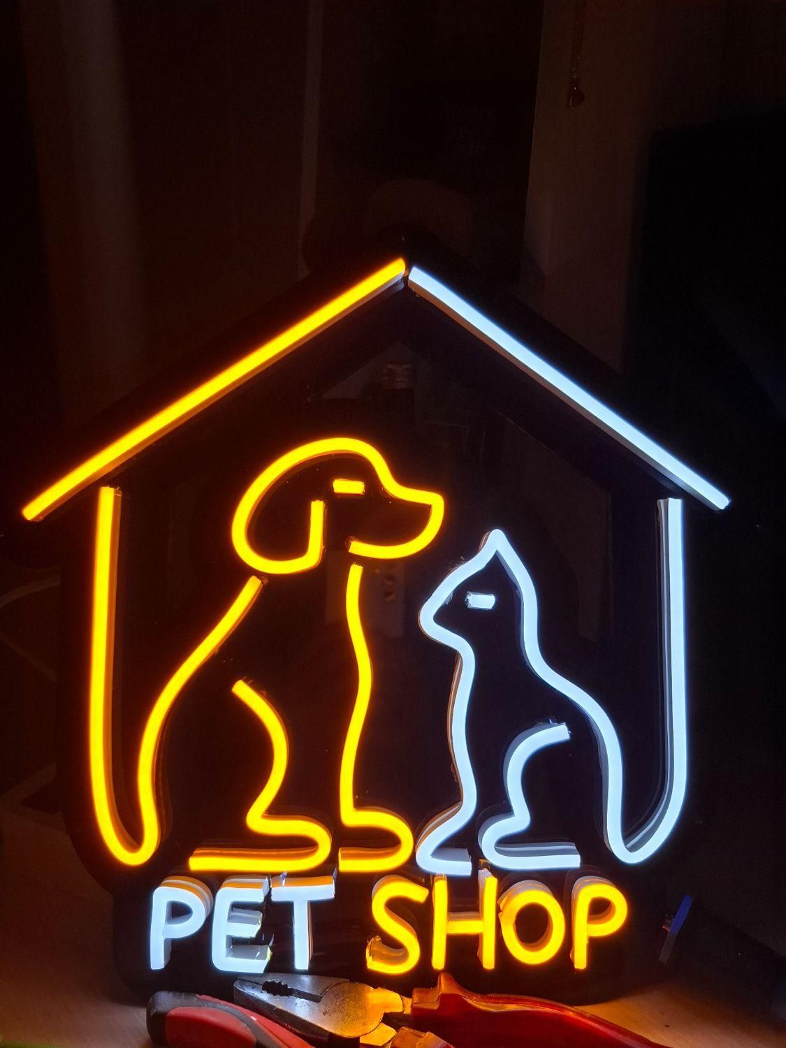 تابلو neon .LED|ریسه و چراغ تزئینی|میانه, |دیوار