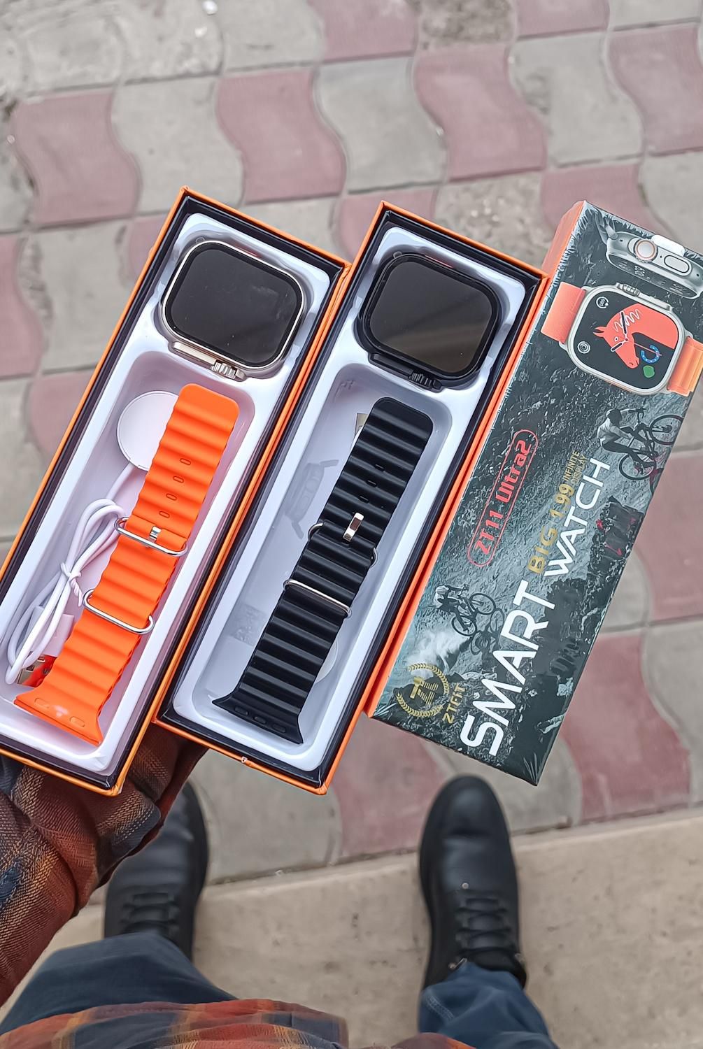 ساعت های هوشمند الترا اسمارت واچ (حراج بلک فرایدی)|ساعت|تبریز, |دیوار