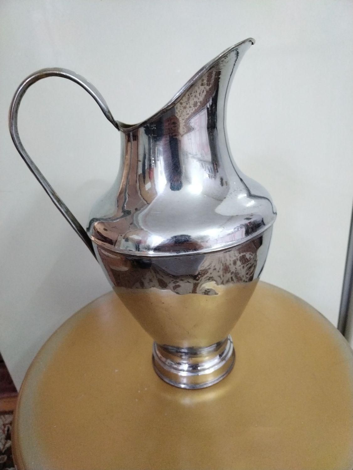 چند مدل سینی برنجی قدیمی و پارچ و سیلور جات|کلکسیون اشیاء عتیقه|تربت‌حیدریه, ۴۵ متری|دیوار