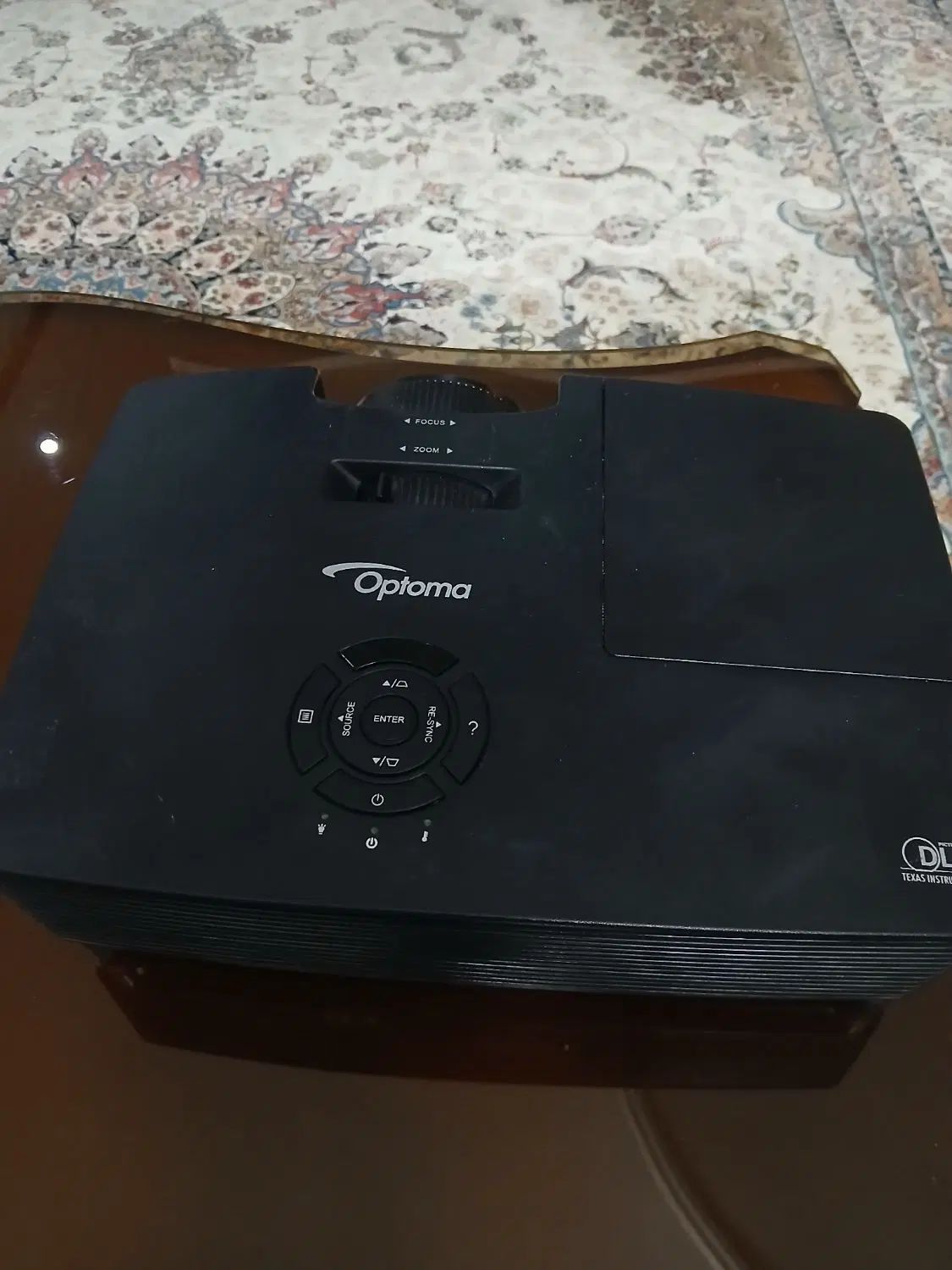 ویدئو پروژکتور optoma|تلویزیون و پروژکتور|تهران, نبی اکرم|دیوار
