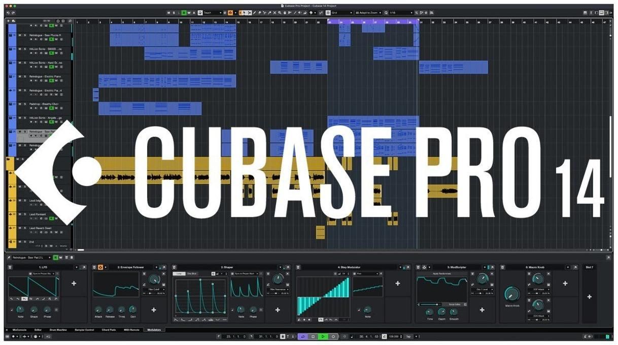 کیوبیس ۱۴ ارجینال cubase pro 14 original|قطعات و لوازم جانبی رایانه|تهران, نارمک|دیوار