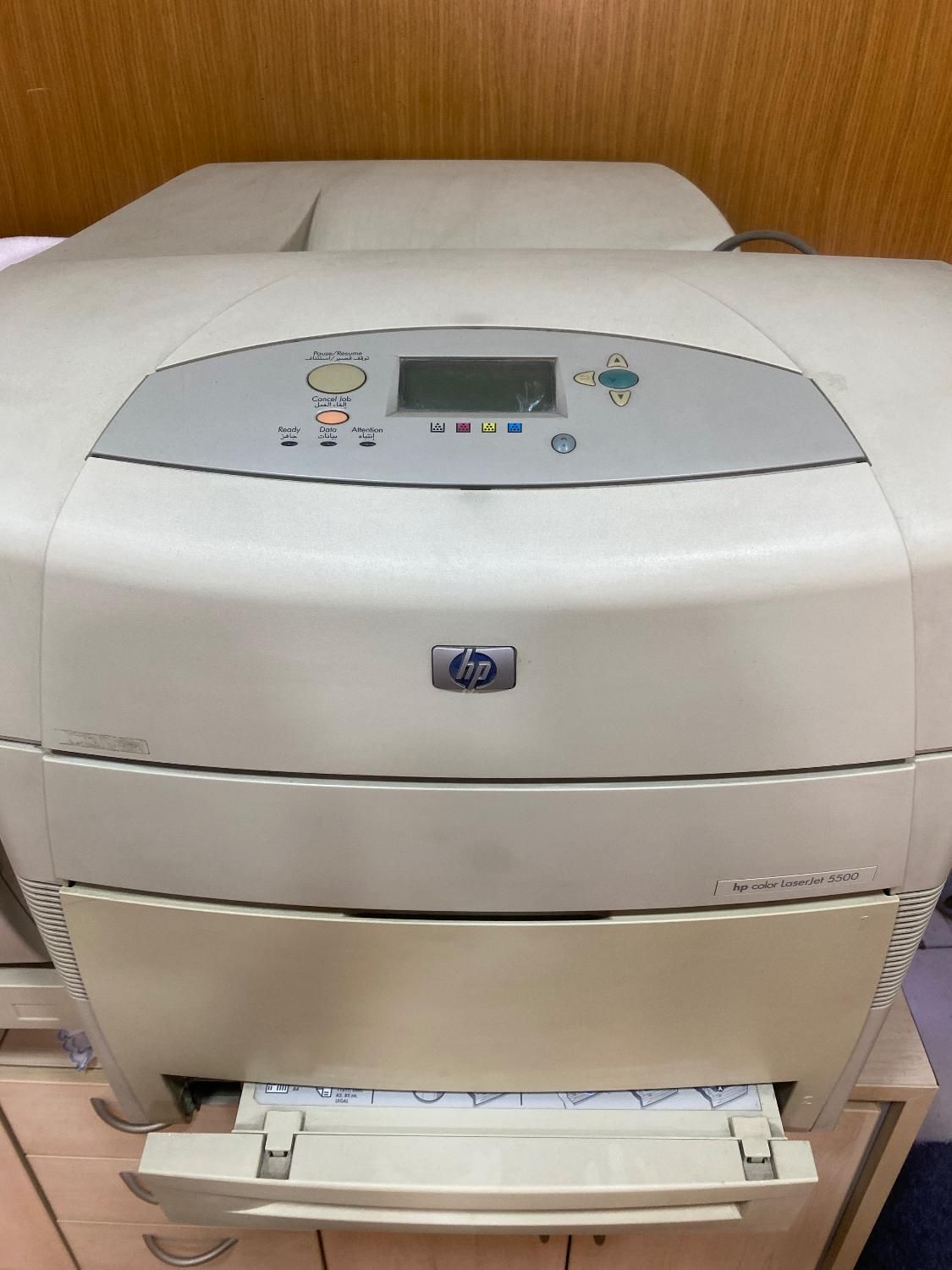 دو عدد دستگاه پرینتر hp و sharp|پرینتر، اسکنر، کپی، فکس|تهران, اباذر|دیوار