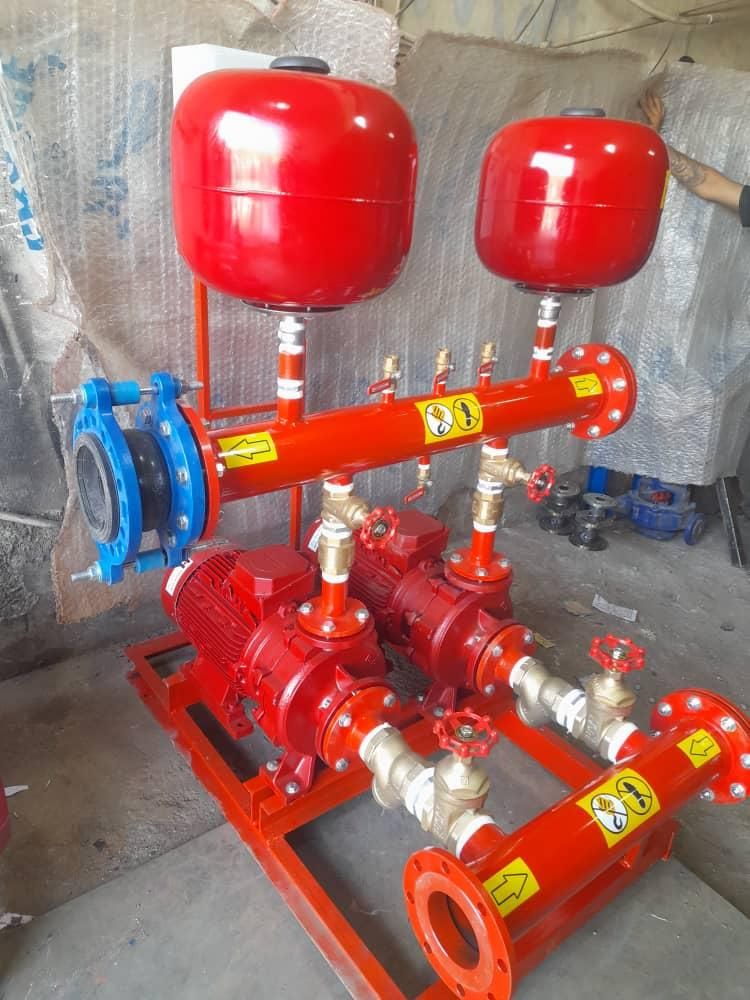 بوستر پمپ آتش نشانی و آبرسانی|مصالح و تجهیزات ساختمان|تهران, بهار|دیوار