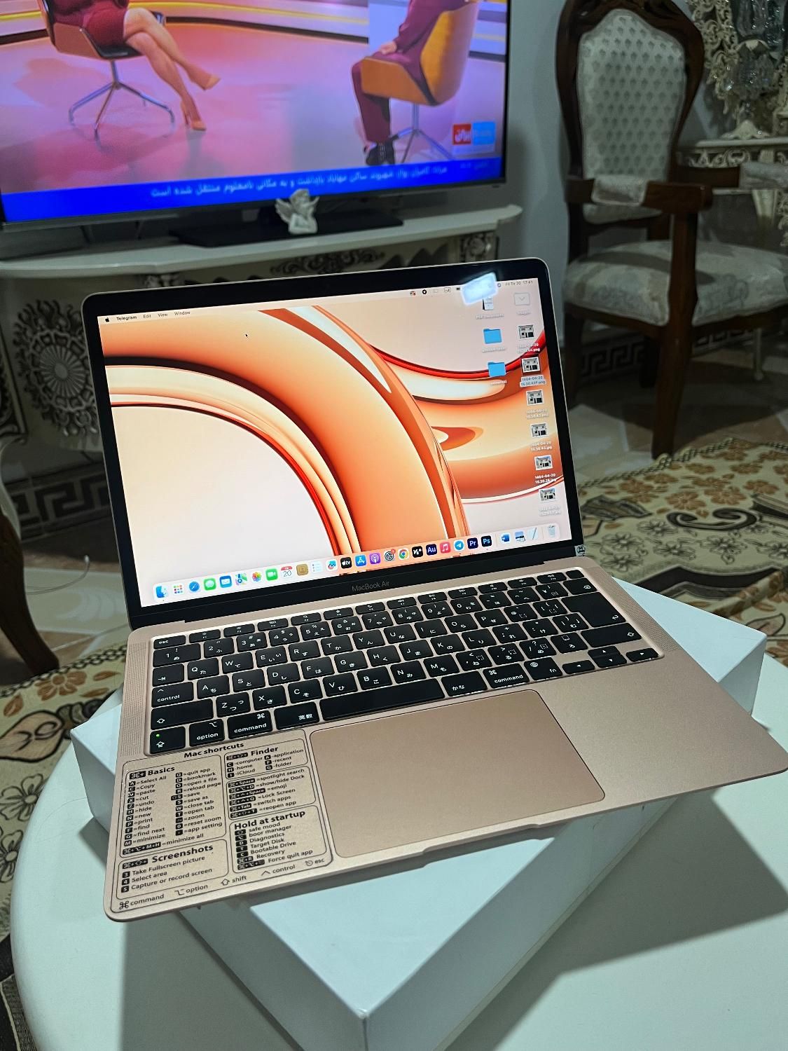 لپ تاپ اپل m1|رایانه همراه|رشت, استقامت 1|دیوار