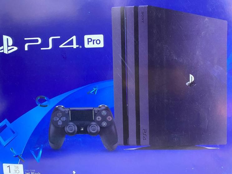 ps4 pro اکانتی و‌کپی خور|کنسول، بازی ویدئویی و آنلاین|ارومیه, |دیوار