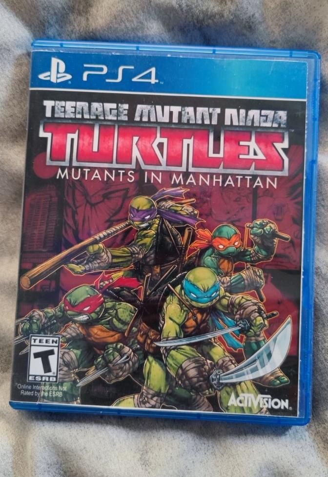 بازی ninja turtles ps4|کنسول، بازی ویدئویی و آنلاین|تهران, شهرک پرواز|دیوار