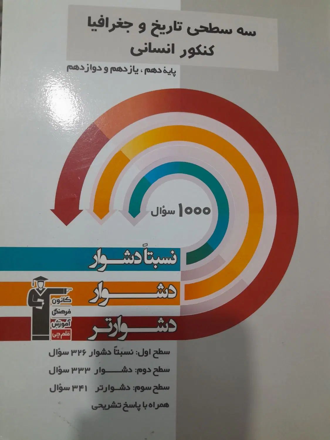 کتاب کنکور|کتاب و مجله آموزشی|کرج, کلاک نو|دیوار