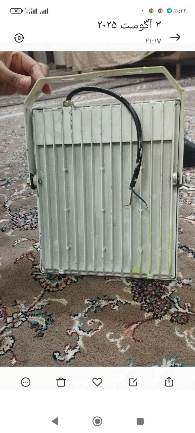 نورافکندال ای دی65|لامپ و چراغ|مشهد, شفا|دیوار