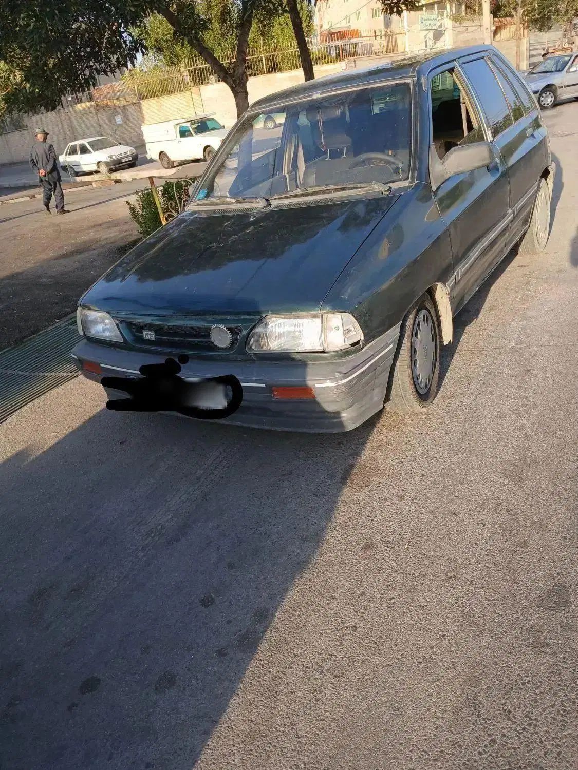 هاجبک مدل ۸۳ دور رنگ کاربراتور شاسی پلمپ|خودرو کلاسیک|اردبیل, |دیوار