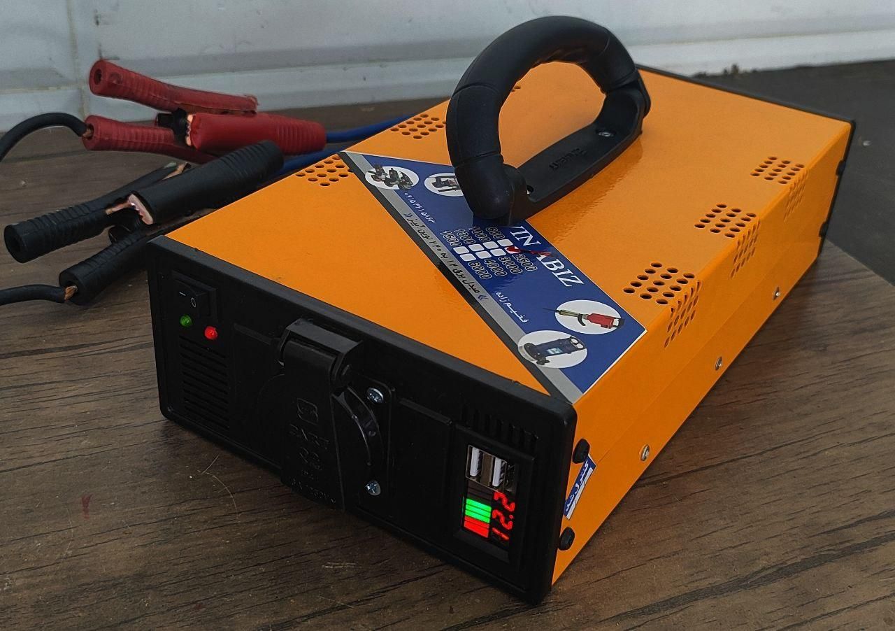 مبدل برق۴۰۰۰وات (نوین ).موتور برق ضمانت اینورتر|قطعات یدکی و لوازم جانبی|مشهد, مقدم|دیوار