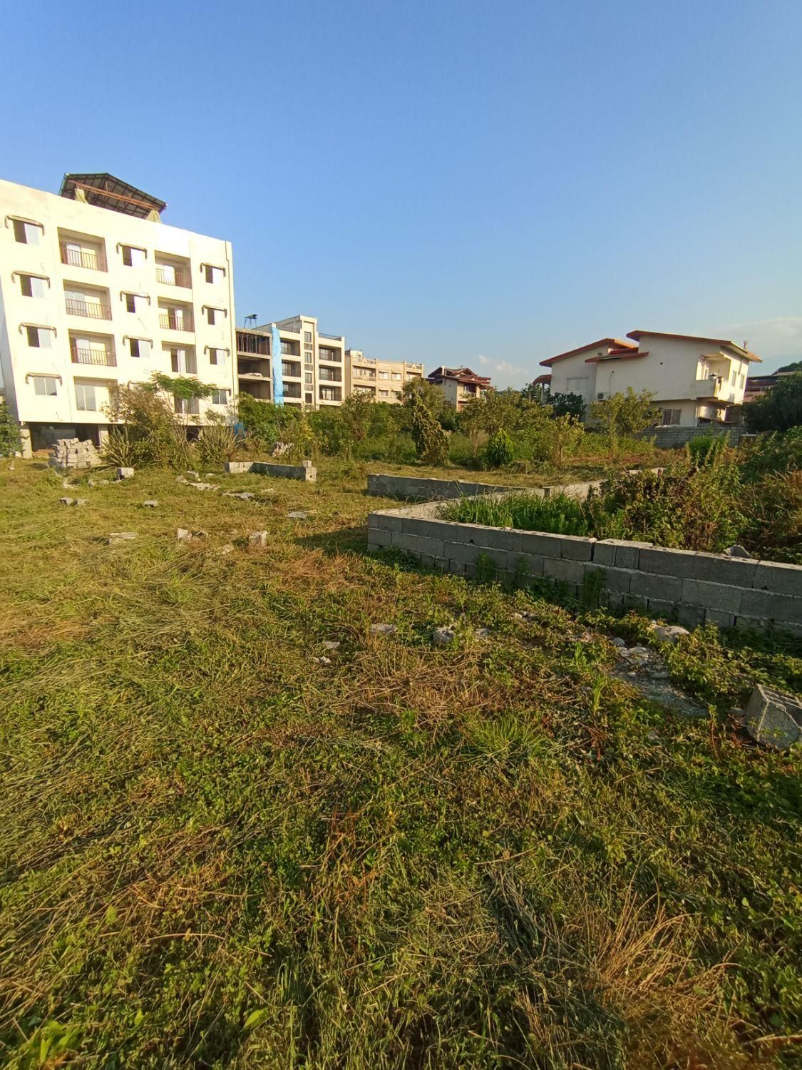 زمین آپارتمانی ۶۲۶ متری آماده ساخت کتالم رامسر|فروش زمین و ملک کلنگی|رامسر, |دیوار