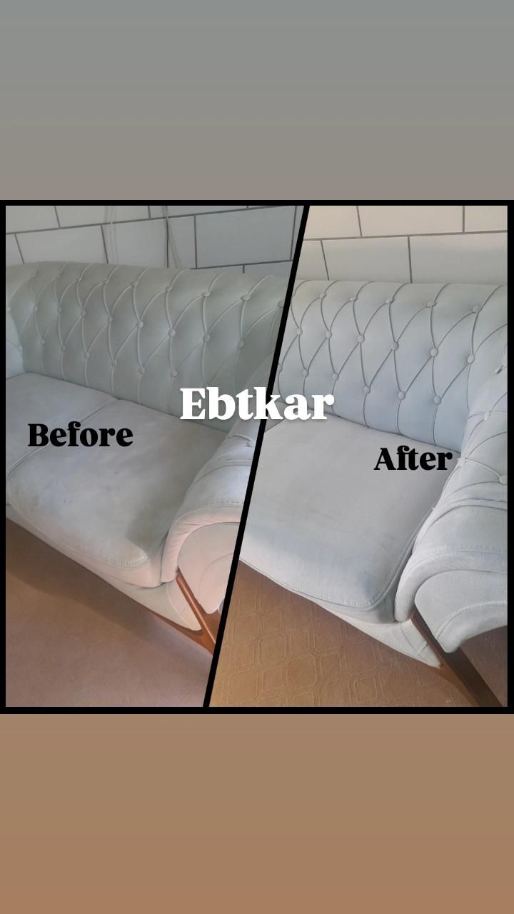 مبل شویی تخصصی ابتکار (مبلشویی تضمینی)|خدمات نظافت|اراک, |دیوار