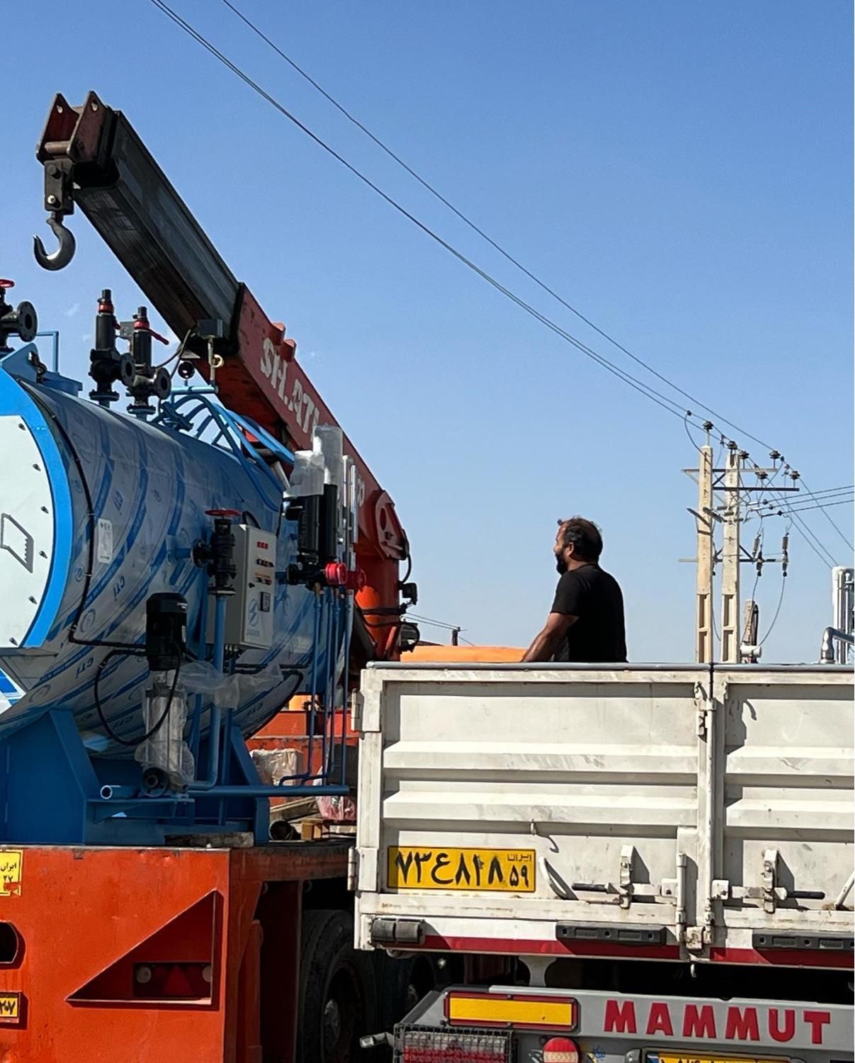 بویلر دیگ بخار فن آوران|ماشین‌آلات صنعتی|تهران, بازار|دیوار