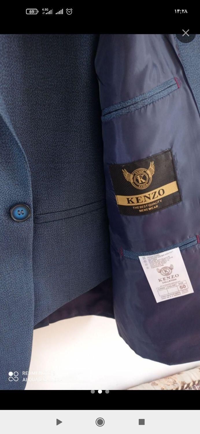 کت و شلوار سایز 50|لباس|خرم‌آباد, |دیوار