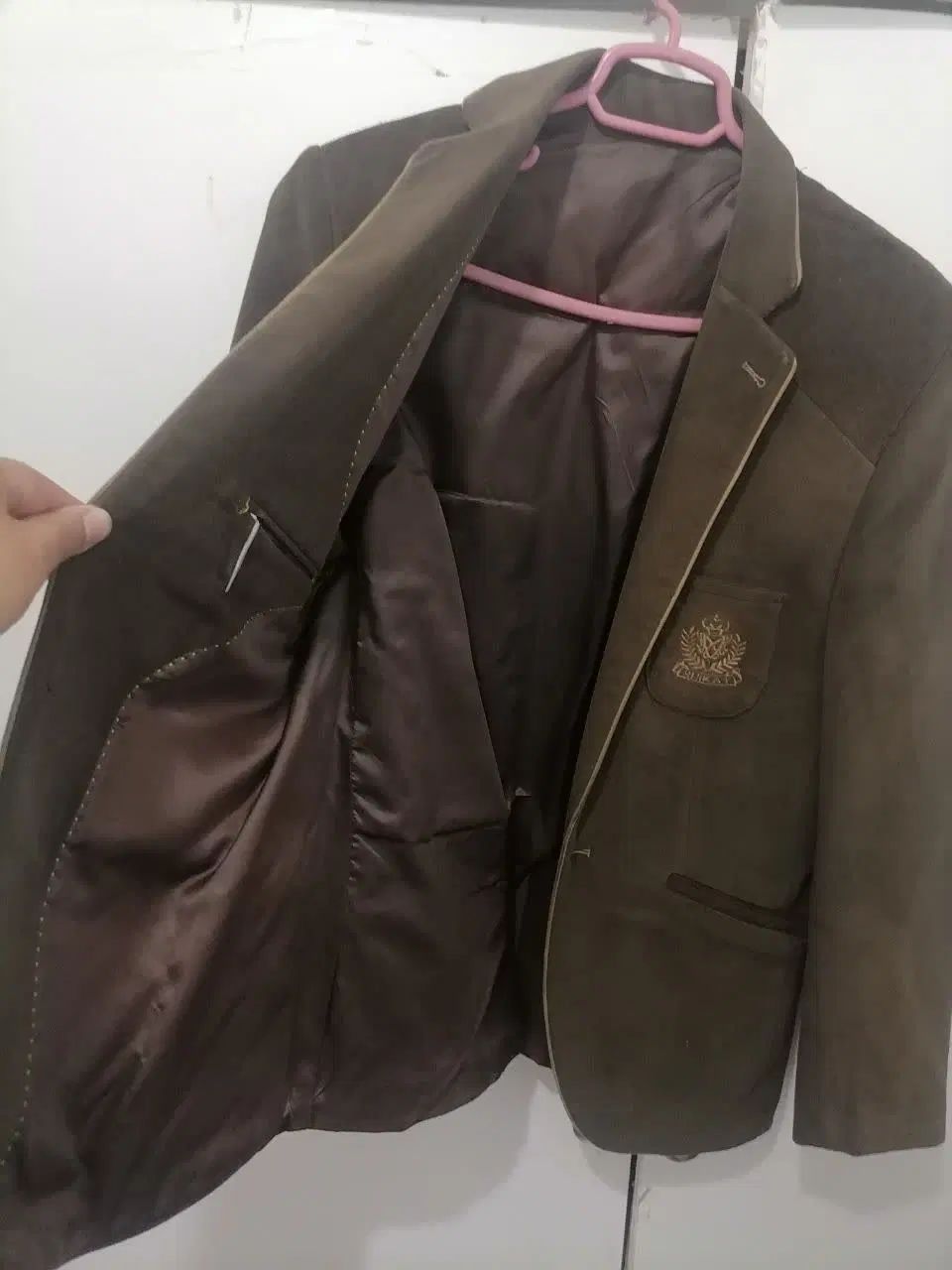 کت مخمل مردانه در حد نو|لباس|مشهد, عامل|دیوار