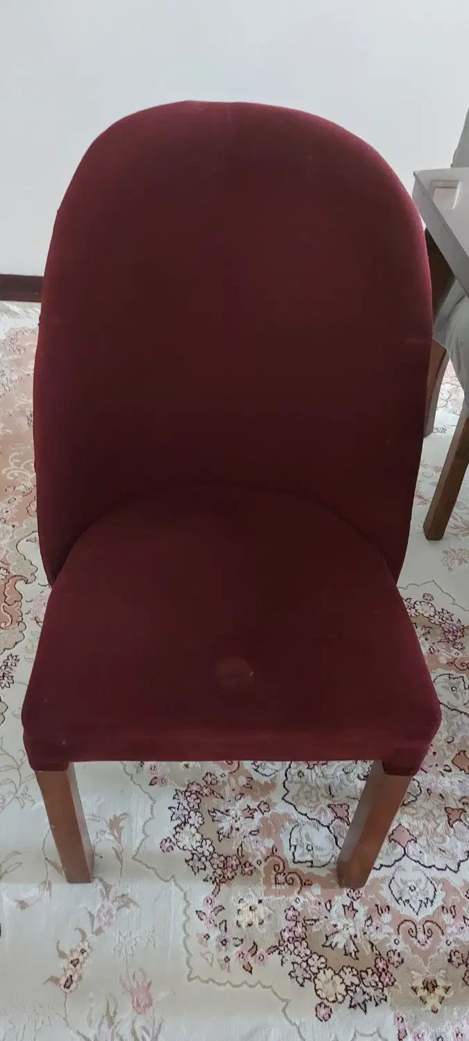 راحتی چستر  ۷ نفره همراه با ۴صندلی ناهار خوری|مبلمان خانگی و میز عسلی|تهران, خاوران|دیوار