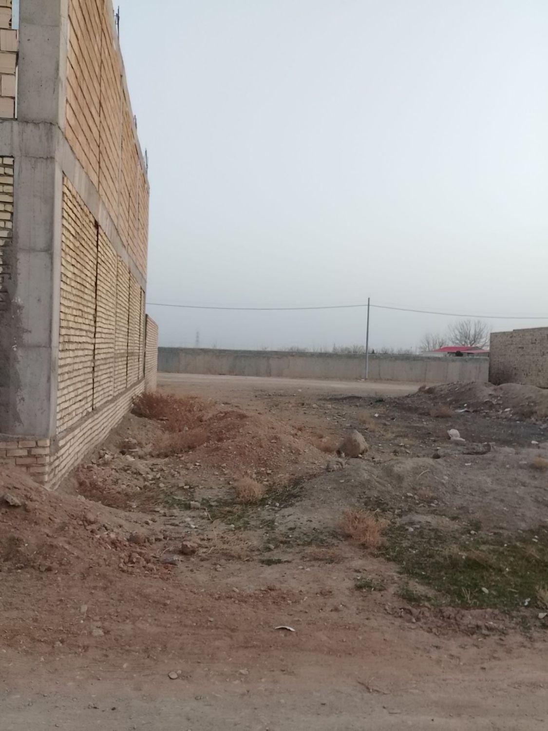 ۱۵۰ مترزمین مسکونی مشهدرسالت روستای قصر گلستان ۸|فروش زمین و ملک کلنگی|مشهد, عیدگاه|دیوار
