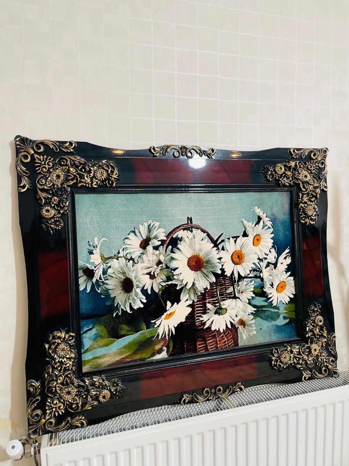 تابلو فرش ماشینی|تابلو فرش|شیراز, درکی|دیوار