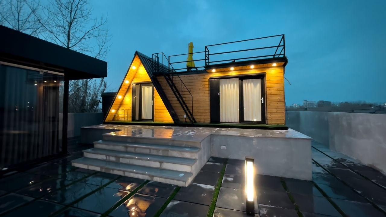 کلبه سوئیسی|اجارهٔ کوتاهمدت ویلا و باغ|آمل, |دیوار