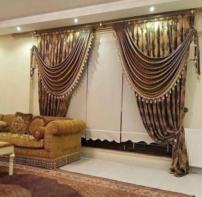 دوخت و نصب پرده|خدمات پیشه و مهارت|تبریز, |دیوار