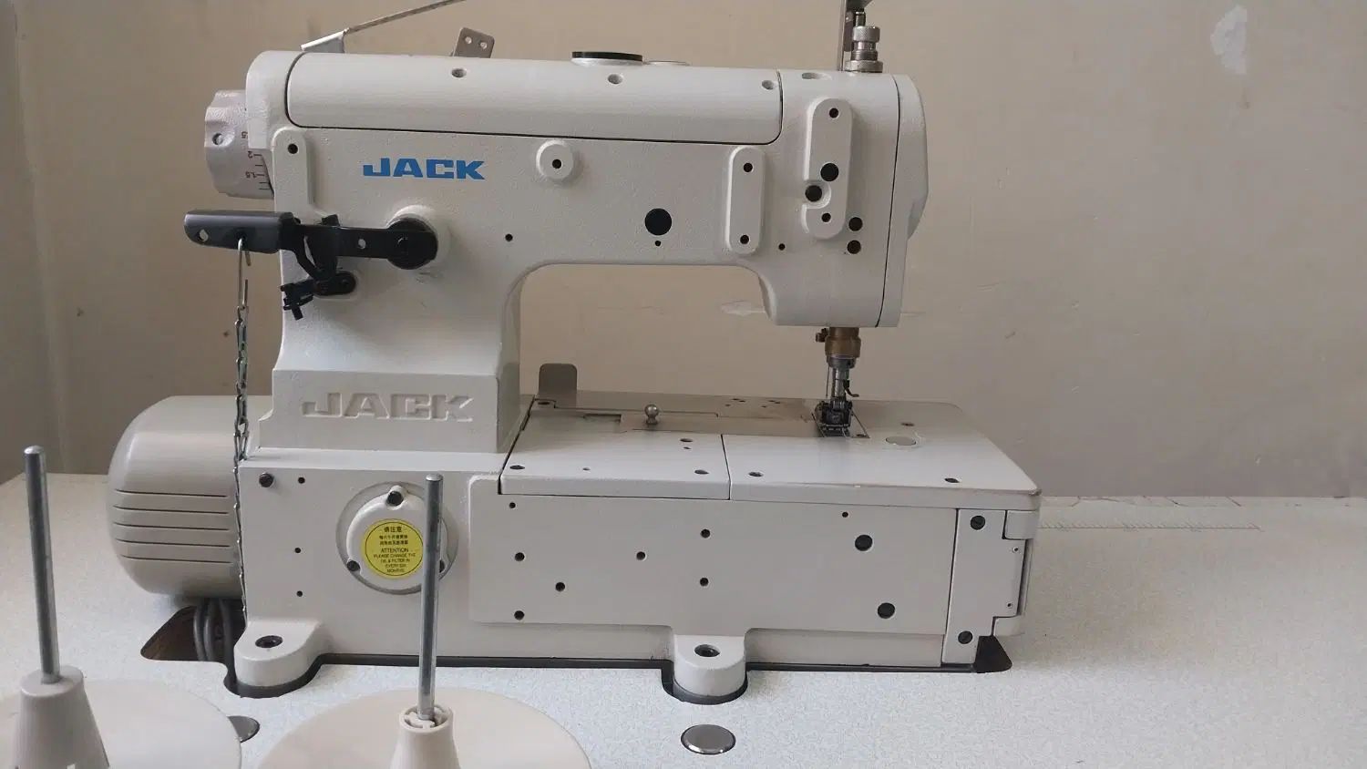 چرخ میاندوز برند JACK|چرخ خیاطی و ریسندگی|مشهد, شهید معقول|دیوار