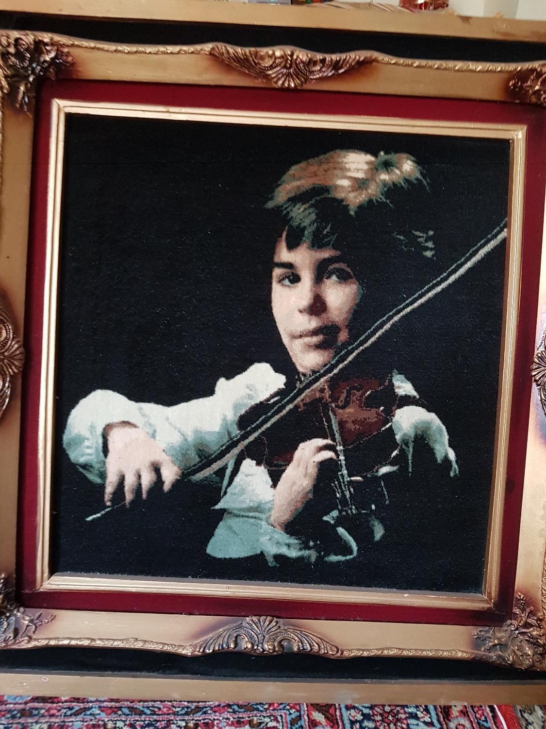 تابلو فرش دستباف|تابلو فرش|سنندج, |دیوار