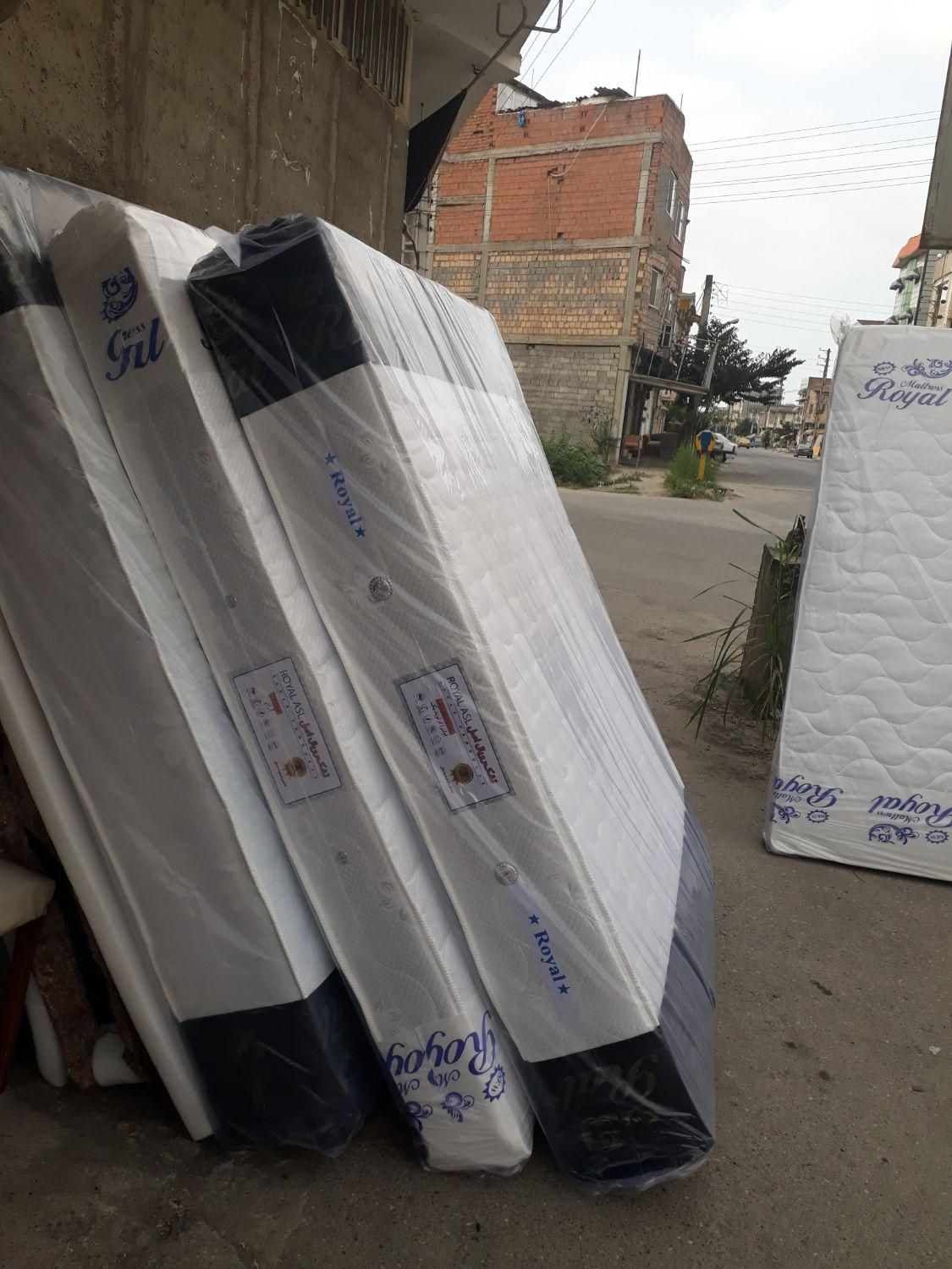 انواع تشک طبی وطبی فنری|تشک تختخواب|آمل, |دیوار