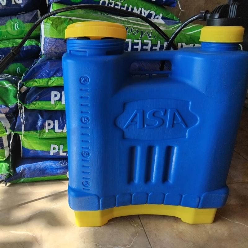 سمپاش تلمبه‌ای و شارژی ۲۰ لیتری پشتی ASA|ماشین‌آلات صنعتی|مشهد, کوشش|دیوار