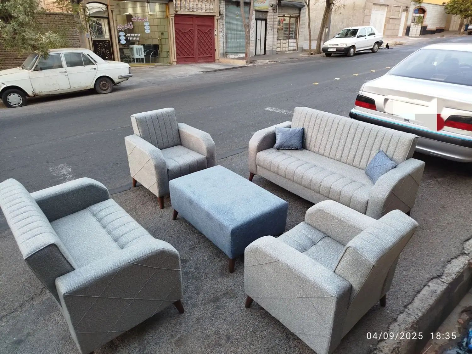 فروش ویژه مبل و تخت خواب محسن * کیفیتی بی‌نظیر|مبلمان خانگی و میز عسلی|تبریز, |دیوار
