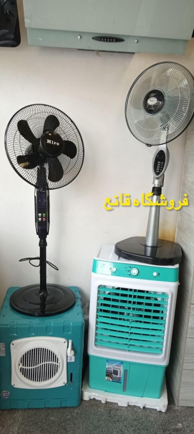 پنکه سه حالته و تک حالته/ استیل/پلاستیکی ریموت دار|پنکه و تصفیه‌کنندهٔ هوا|تهران, جیحون|دیوار