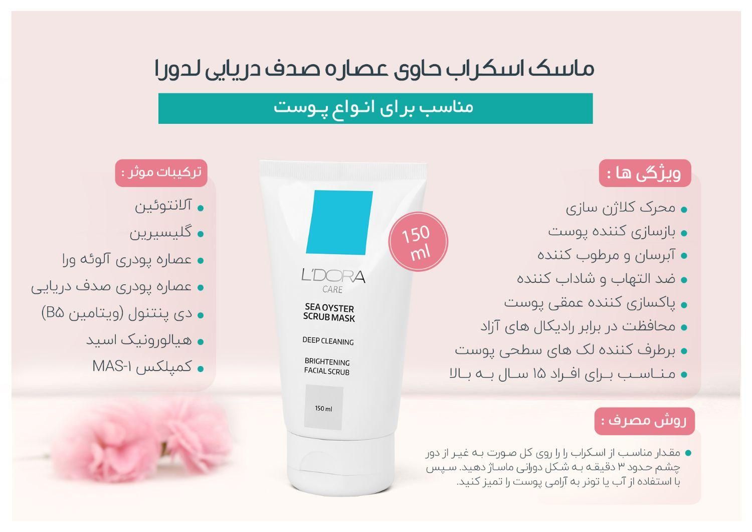 بسته آبرسان و پاک کننده لدورا - 20 درصد تخفیف ویژه|آرایشی، بهداشتی، درمانی|رشت, دیلمان|دیوار