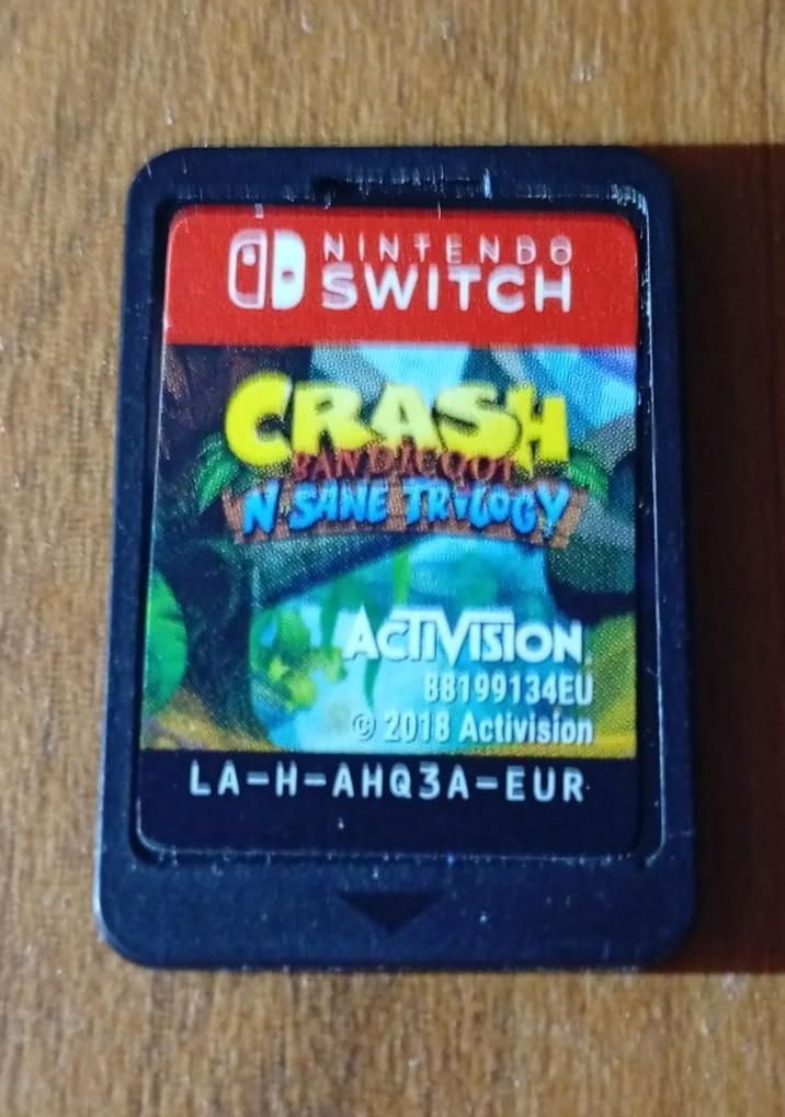 بازی Crash Bandicoot Trilogy برای نینتندو سوییچ|کنسول، بازی ویدئویی و آنلاین|اراک, |دیوار