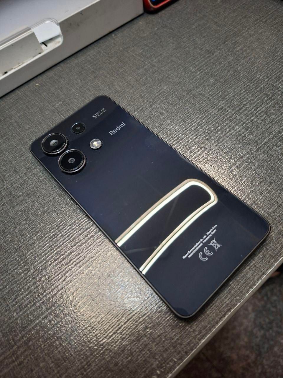 شیائومی Redmi Note 13 با حافظهٔ ۲۵۶ گیگابایت|موبایل|تهران, جوادیه|دیوار