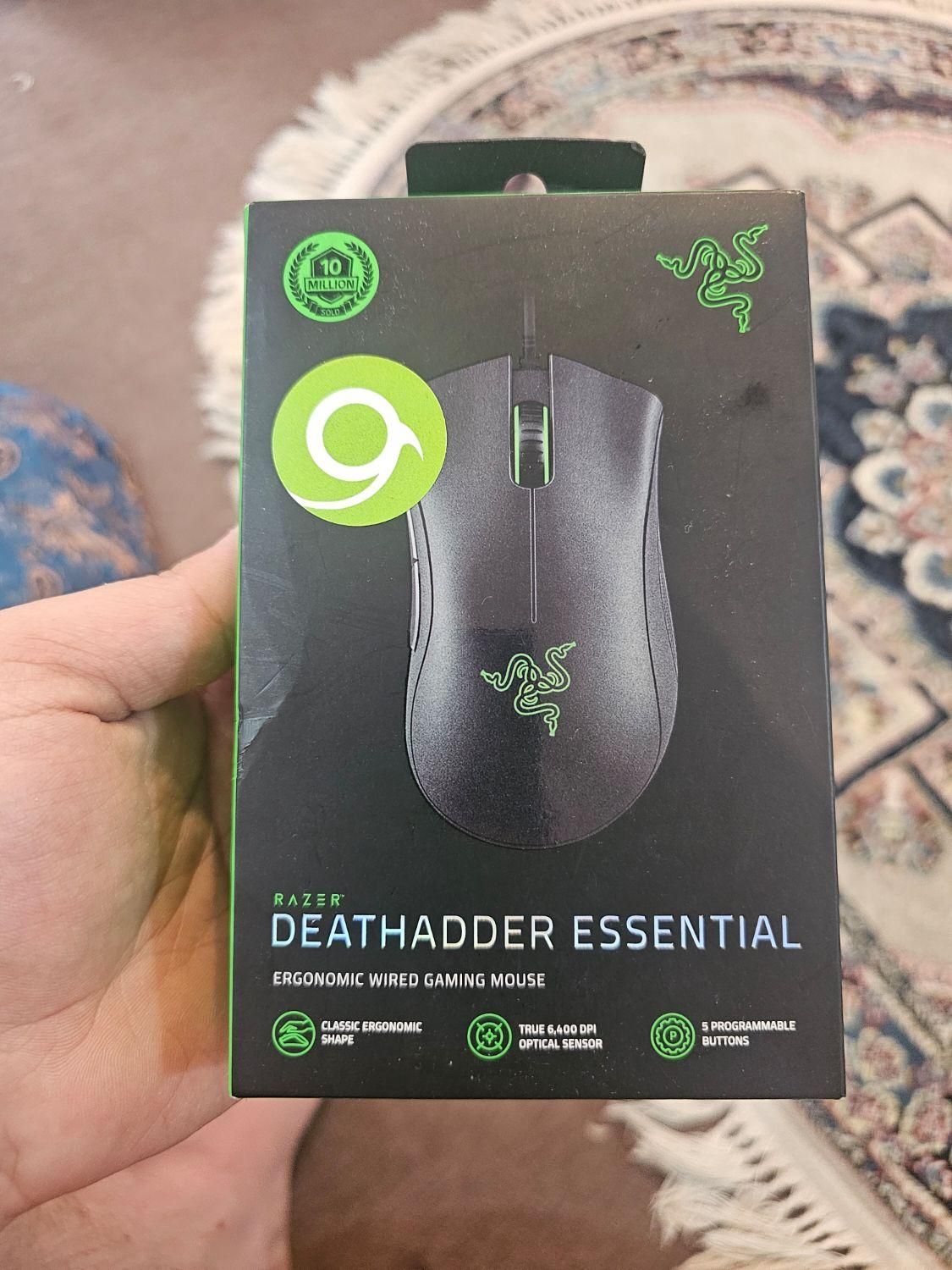 موس RAZER RZ01|قطعات و لوازم جانبی رایانه|لاهیجان, شیشه گران|دیوار