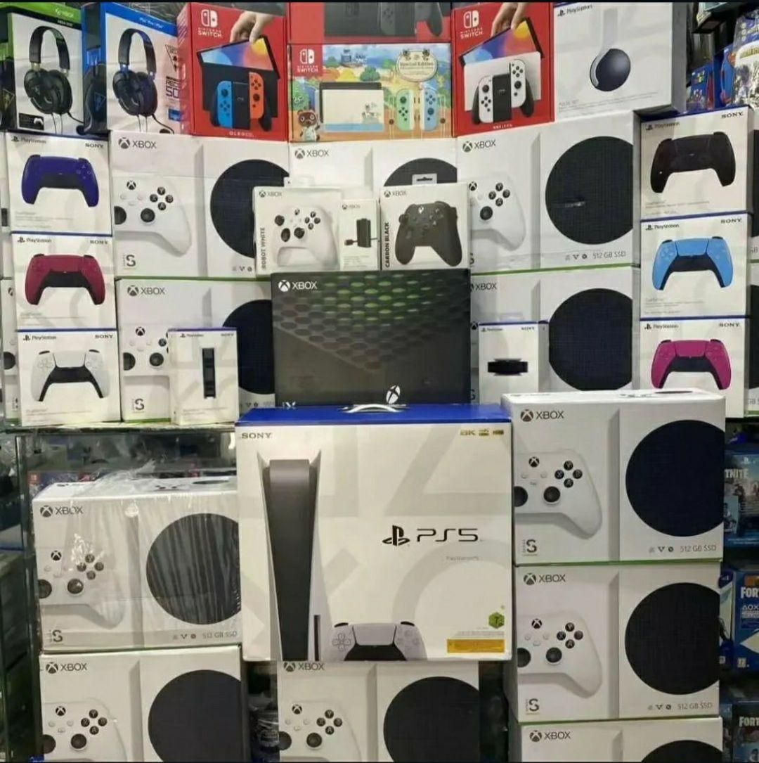 فروش وخریدار xBox SERIESS خرید ps4ps5 اسلیم و فت|کنسول، بازی ویدئویی و آنلاین|تهران, قیطریه|دیوار
