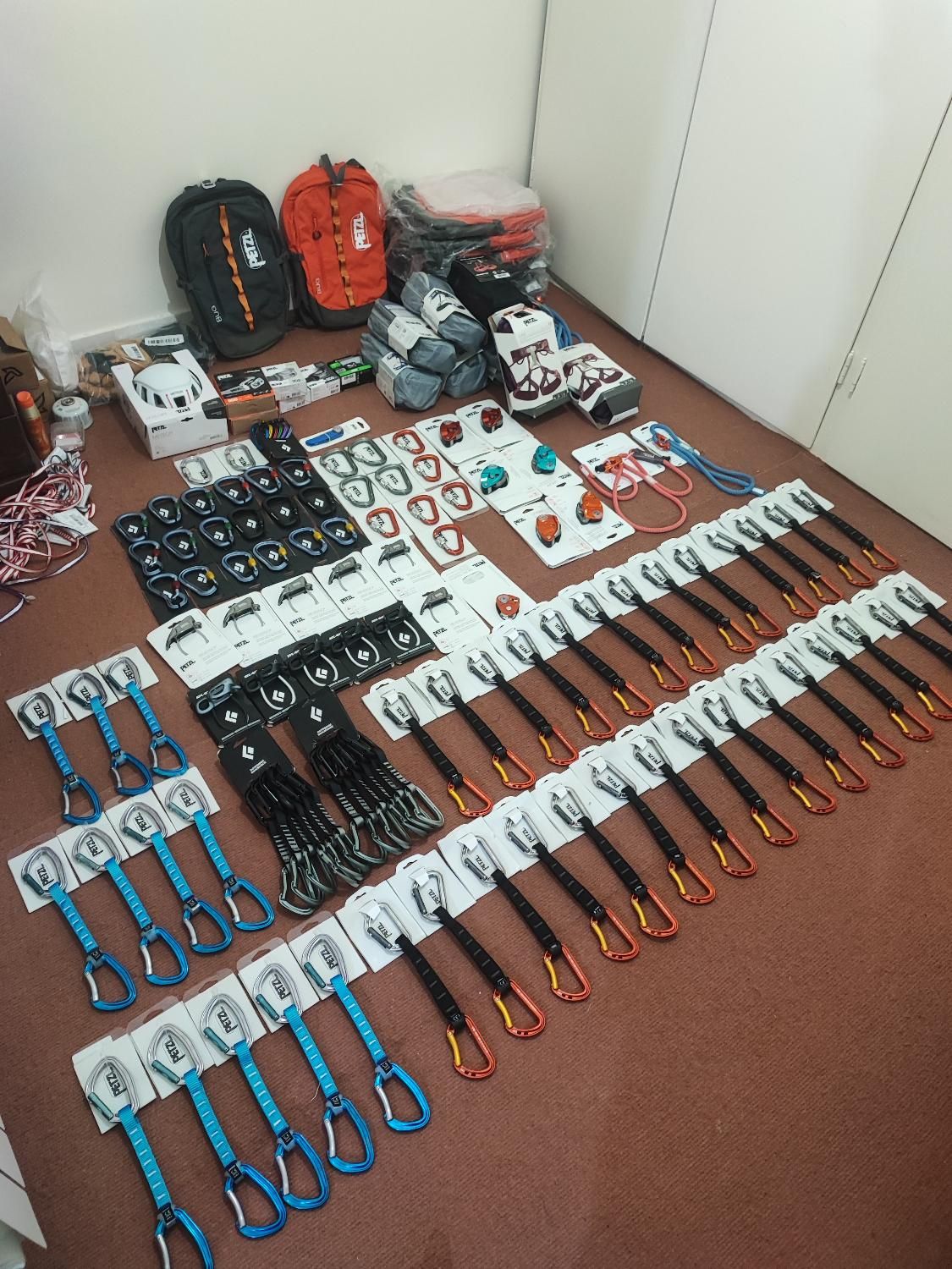 طناب سنگنوردی ماموت مدل workhorse 9.9 متر 60|کوهنوردی و کمپینگ|تهران, تاکسیرانی|دیوار