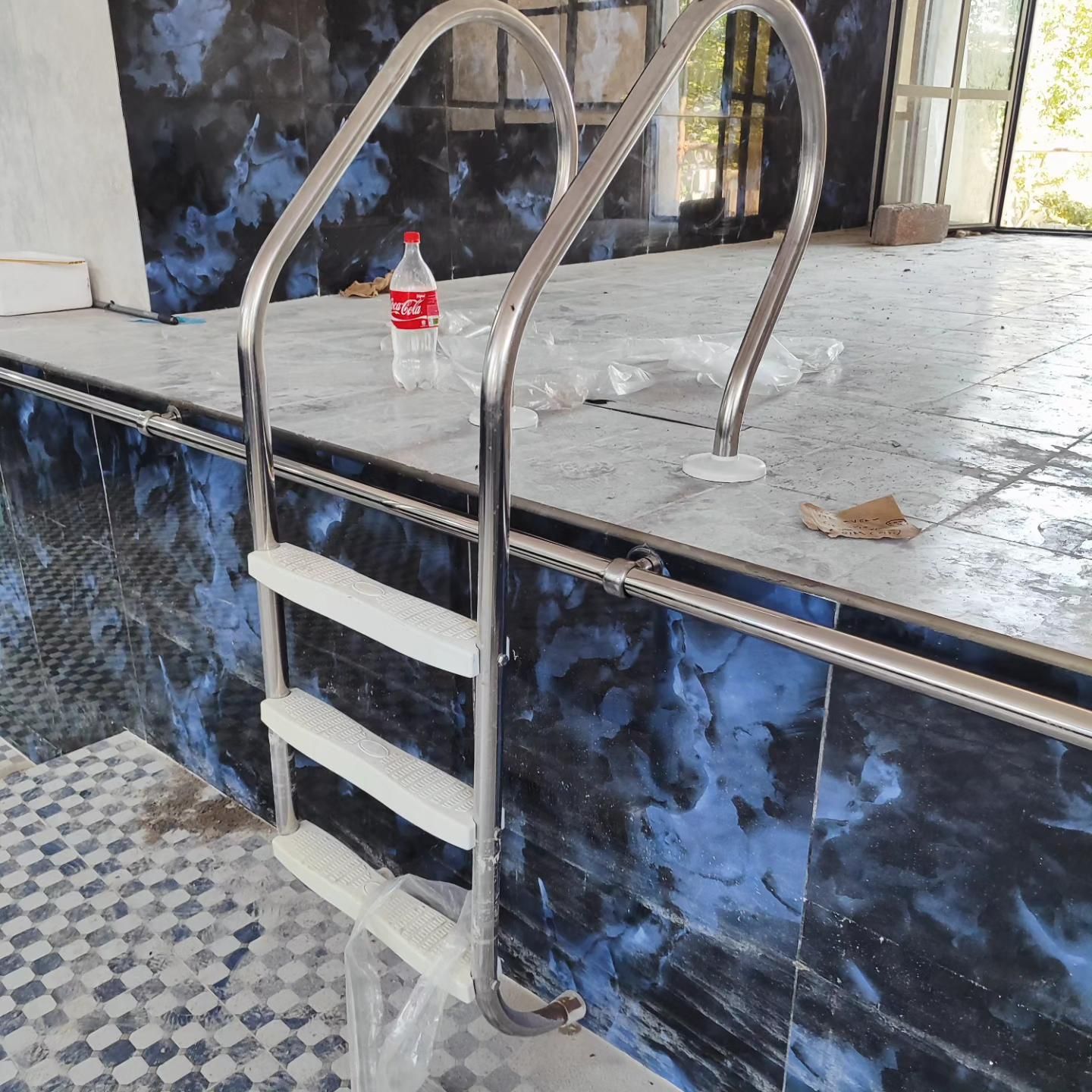 پله استخری و حفاظ  استیل|خدمات پیشه و مهارت|مراغه, |دیوار