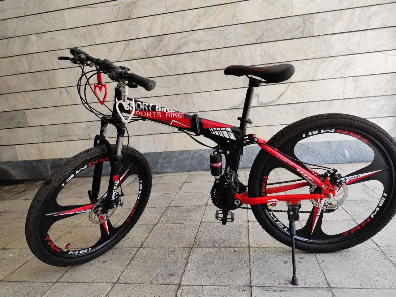 دوچرخه sport bike سالم|دوچرخه، اسکیت، اسکوتر|کرج, شهرک ولیعصر|دیوار
