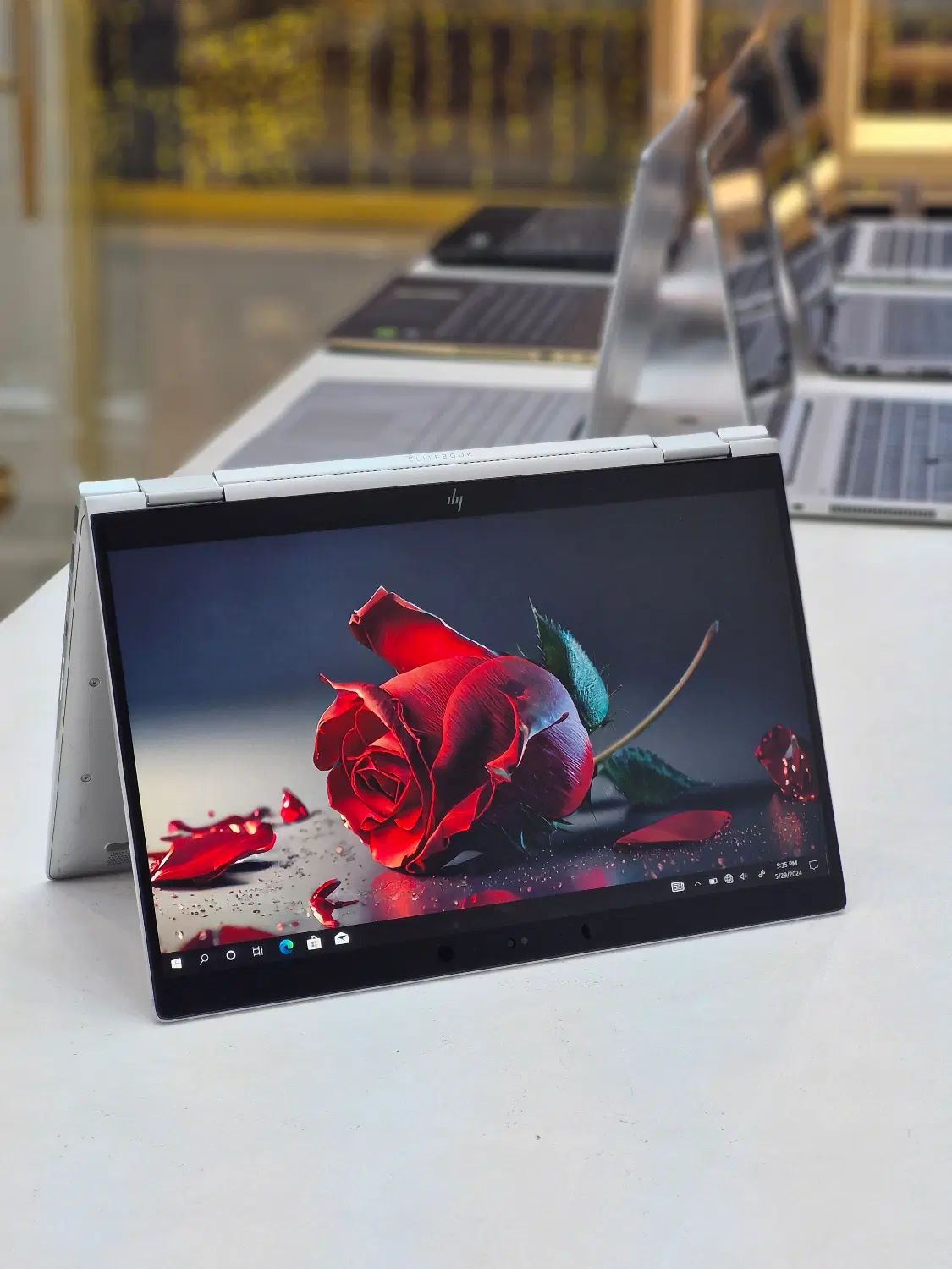 hp elitebook G7  لپ تاپ تبلت شو نسل10(تک سایار)|رایانه همراه|تبریز, |دیوار
