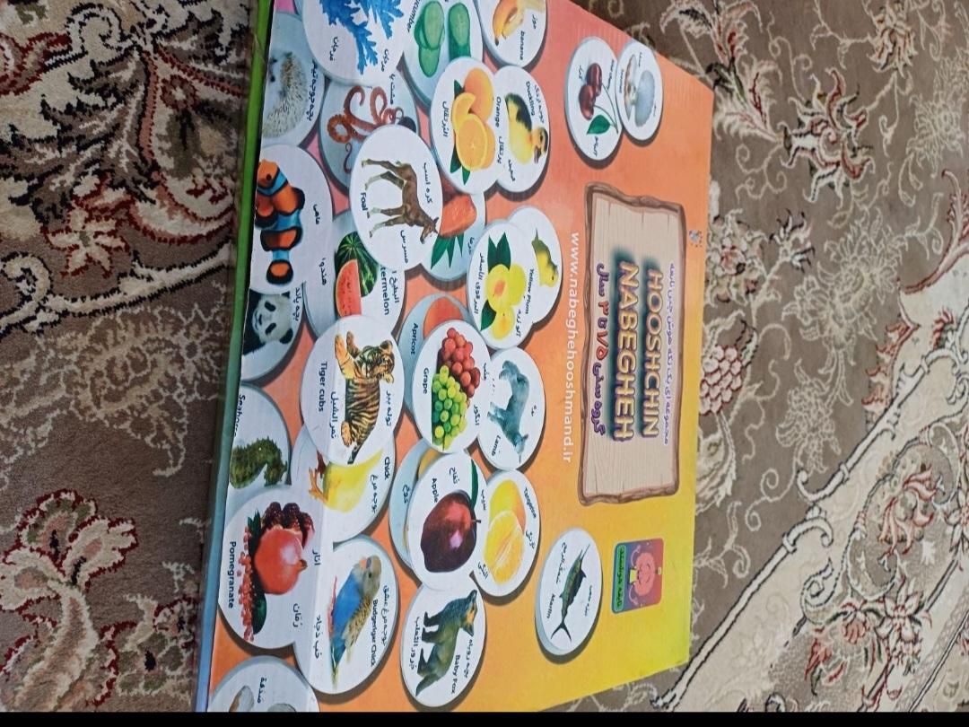 بازی فکری برا ی بچه های یکسال تا ۴ سال|اسباب‌‌بازی|ورامین, ورامین|دیوار