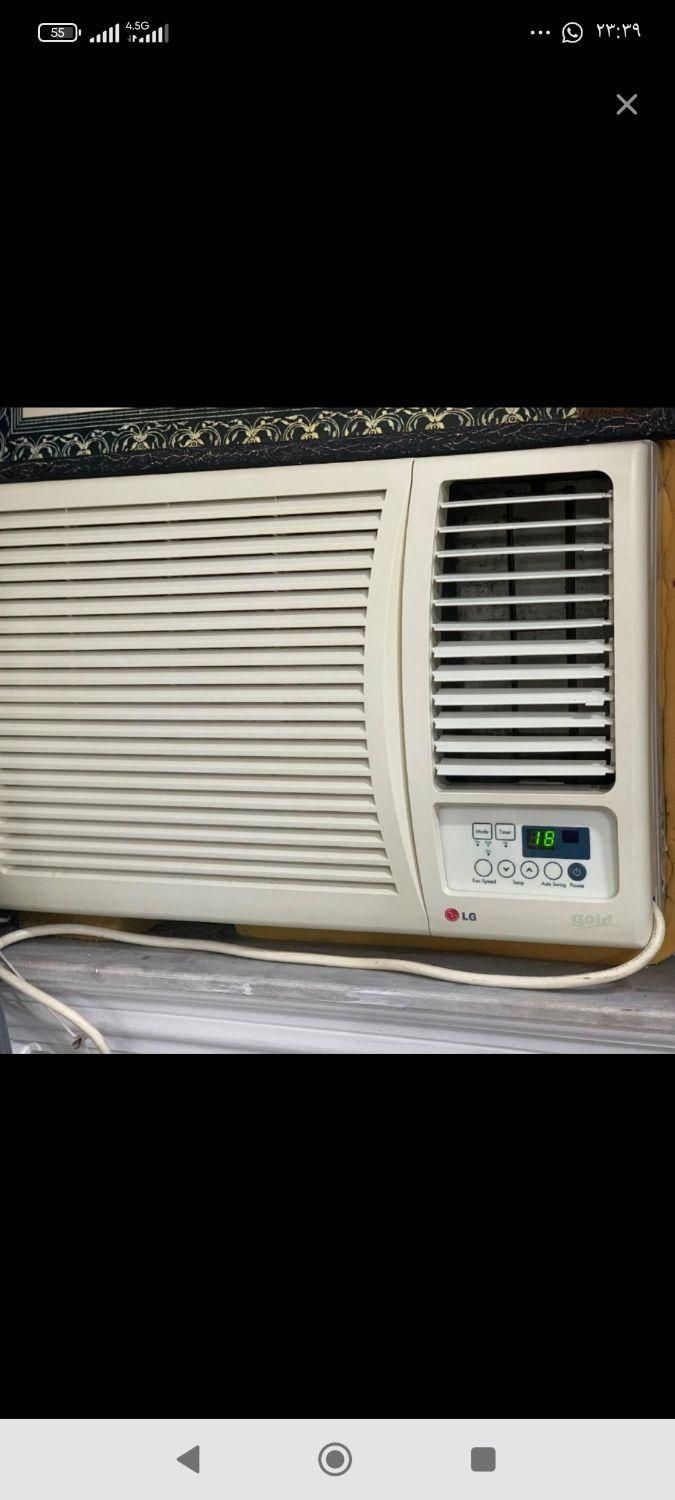 کولر گازی پنجره ای|کولر گازی و فن‌کوئل|میاندوآب, |دیوار