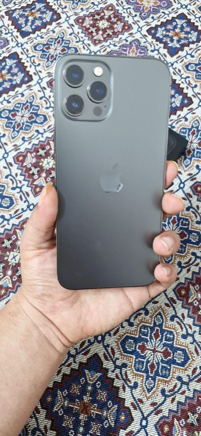 اپل iPhone 12 Pro Max با حافظهٔ ۲۵۶ گیگابایت|موبایل|تهران, مسعودیه|دیوار