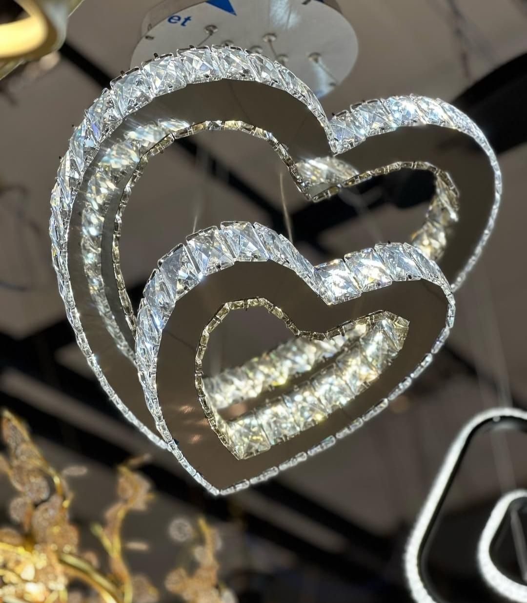 لوستر کهکشانی دو طبقه و سه طبقه|لوستر و چراغ آویز|همدان, |دیوار