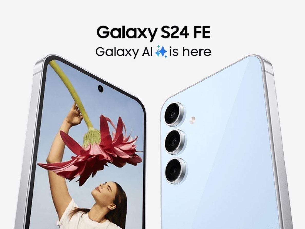 ُسامسونگ S24 FE با حافظه 256 گیگ و رام 8|موبایل|اراک, |دیوار