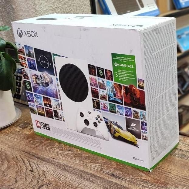 ایکس باکس سری اس آکبند|کنسول، بازی ویدئویی و آنلاین|لاهیجان, شیشه گران|دیوار