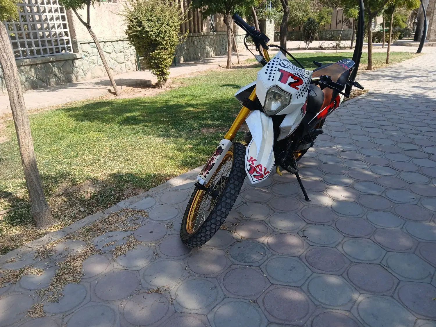 تریل کویر T2 ۲۵۰ مدل ۹۵|موتورسیکلت|تهران, کیانشهر|دیوار