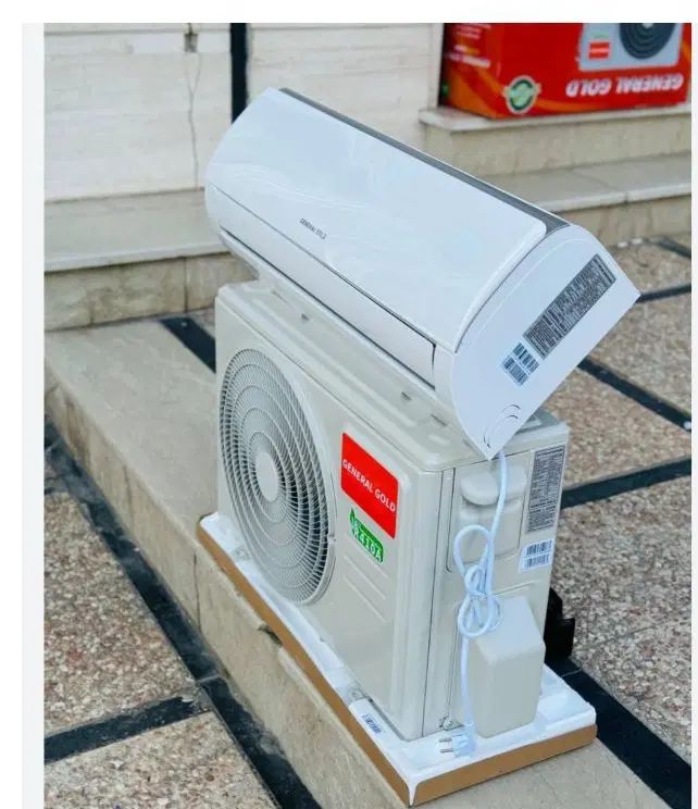 جنرال گلد پلاتینیوم 36000 غول پیکر اصلی کد ENZO|کولر گازی و فن‌کوئل|مشهد, ایمان|دیوار