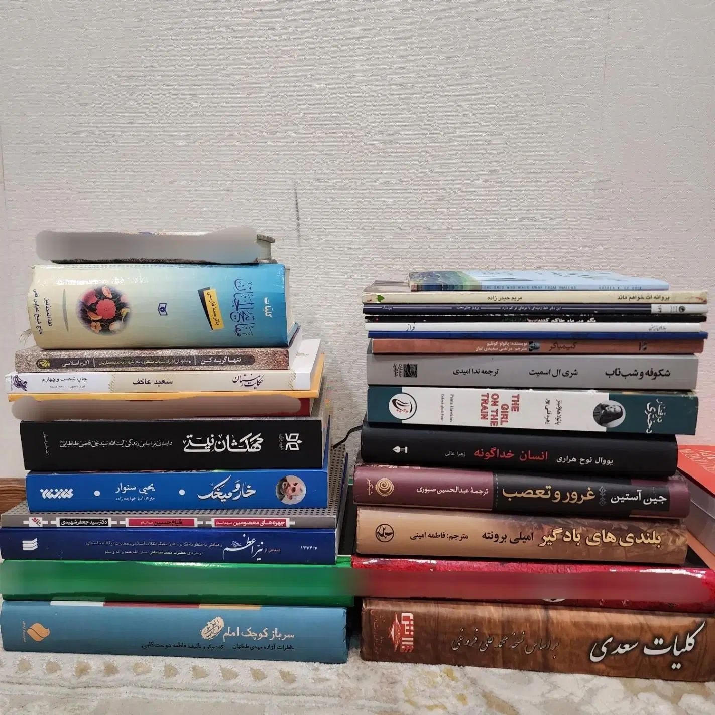 کتاب رمان ادبی مذهبی دفاع مقدس زبان انگلیسی کره ای|کتاب و مجله ادبی|تهران, جهاد|دیوار
