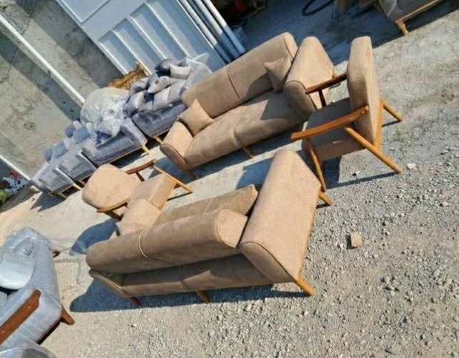 مبل مینیمال.مینی مال دسته چوبی،قیمت واقعی،لینا|مبلمان خانگی و میز عسلی|خمینیشهر, |دیوار