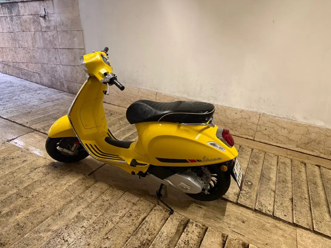 وسپا اسپیرنت S 150cc کیلومتر دیجتال زرد مات|موتورسیکلت|تهران, الهیه|دیوار